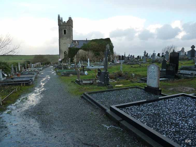 Ahamlish Cemetery Grange Co Sligo Ireland